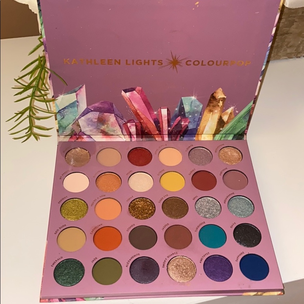 Colourpop x Kathleen lights collab